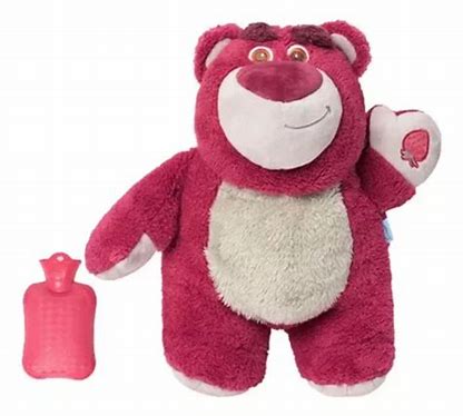 Disney Stitch Angel Lotso Plush Hand Warm Bottle