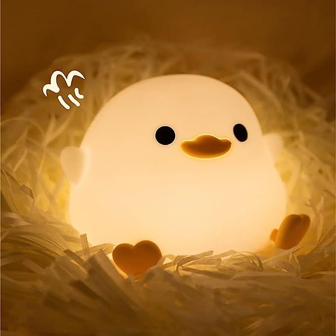 Cute Silicone Night Lamp