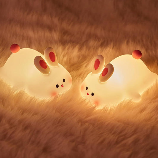 Cute Silicone Night Lamp